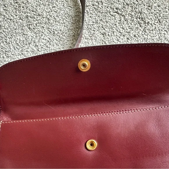 Cartier Must de Cartier Bordeaux Leather Crossbody/Shoulder Bag Pre Loved beauty - Picture 8 of 16